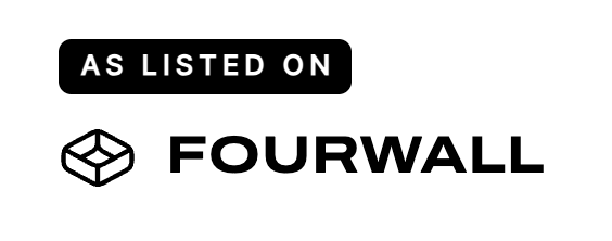 As listed on Fourwall (light version)